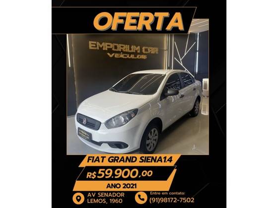 FIAT GRAND SIENA 1.4 MPI 8V FLEX 4P MANUAL